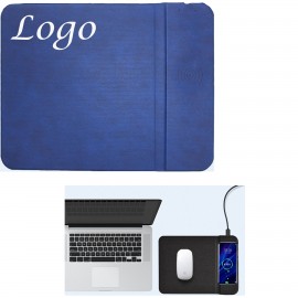 Wireless Charging Mouse Pad with Logo  Wireless Charging Mouse Pad with Logo