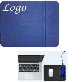 Wireless Charging Mouse Pad with Logo