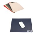 Custom Imprinted Leather Solid Color Mouse Pad