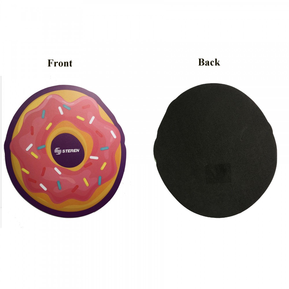 Personalized 3Mm Eva Donut Shaped Mouse Pad