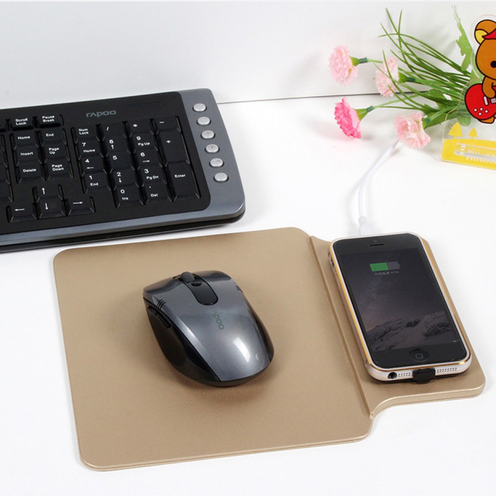 Custom Imprinted 5 W Wireless Charging Pad Custom Imprinted 5 W Wireless Charging Pad