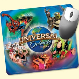 Promotional Origin'L Fabric 7.5x8.5x1/4" Mouse Pad