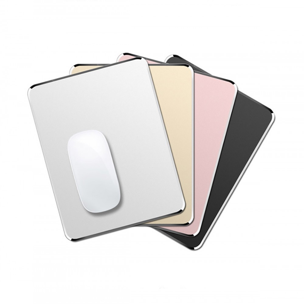 Metal Aluminum Mouse Pad Logo Branded