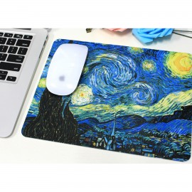 Full Color Rectangle Mouse Pad Logo Branded