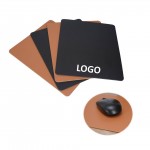Waterproof Leather Mouse Pad For Office Custom Printed