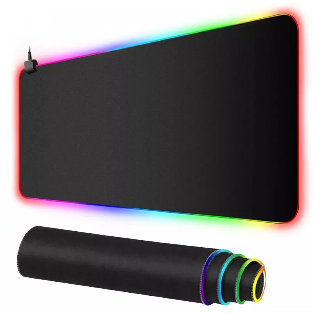 Large Rgb Gaming Mouse Pad with Logo