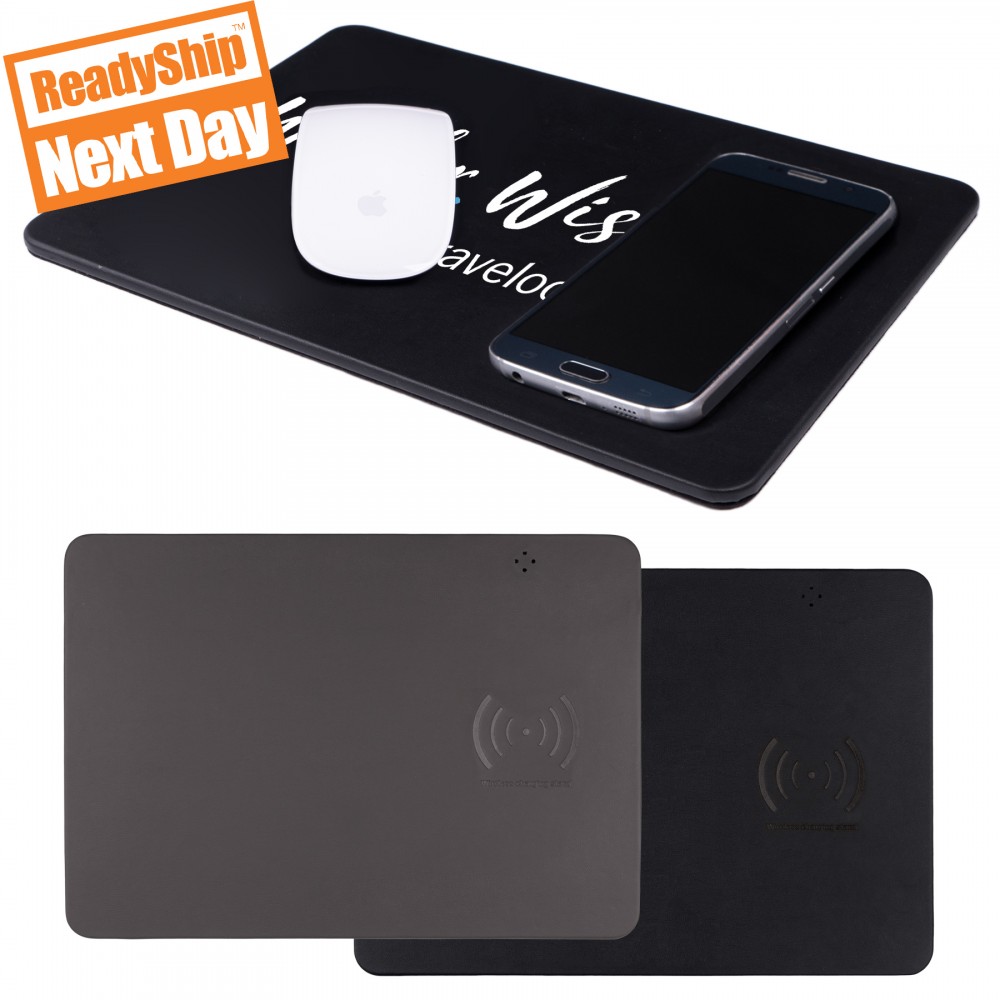 iMousePad 10W Wireless Charger with Logo