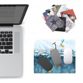 Customized Sublimation Full Color Mouse Pad Anti-Slip MOQ 50pcs