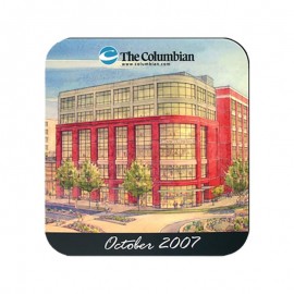 7.5"X8" Hard Top Custom Rectangle Mouse Pad w/1/8" Thick Rubber Base with Logo  7.5"X8" Hard Top Custom Rectangle Mouse Pad w/1/8" Thick Rubber Base with Logo