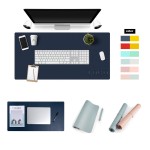 Customized Two-tone Multi Purpose Desk Mat