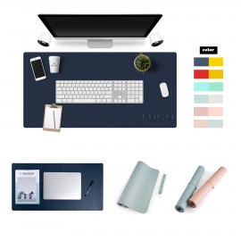 Custom Two-tone Multi Purpose Desk Mat  Custom Two-tone Multi Purpose Desk Mat