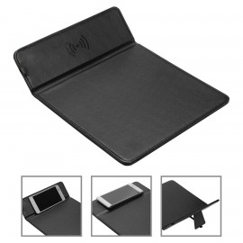 Mouse Pad with Wireless Charging with Logo  Mouse Pad with Wireless Charging with Logo