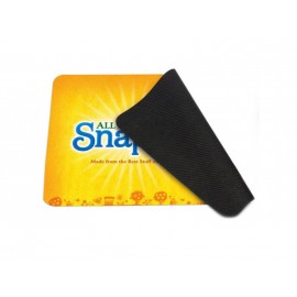 Customized 4-in-1 Micro-Fiber Large Rectangular Mouse Pad/Cleaning Cloth (10.25"x6.3")