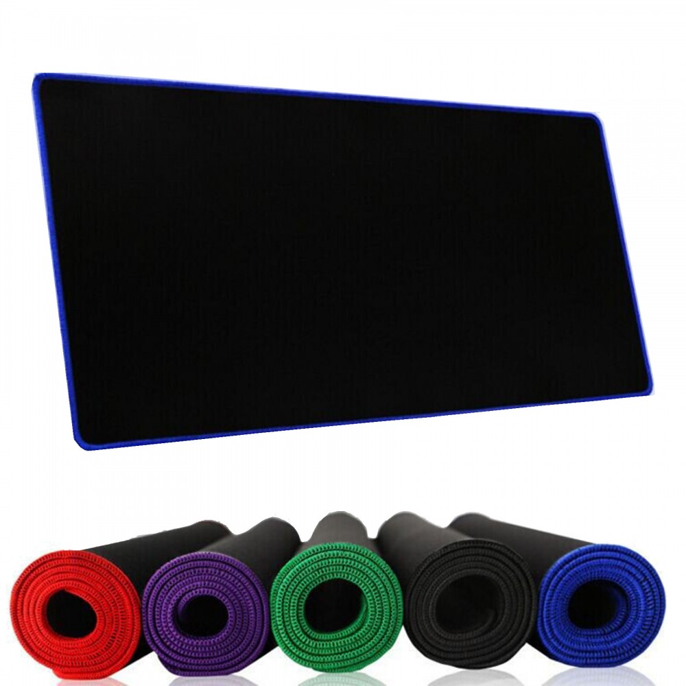 Large Extended Gaming Mouse Pad with Stitched Edges Logo Branded Large Extended Gaming Mouse Pad with Stitched Edges Logo Branded