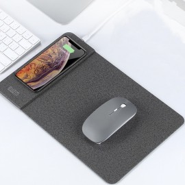 Wireless Charging Mouse Pad with Logo
