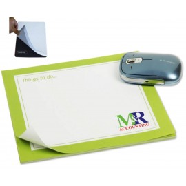 Note Paper Mouse Pad with Logo
