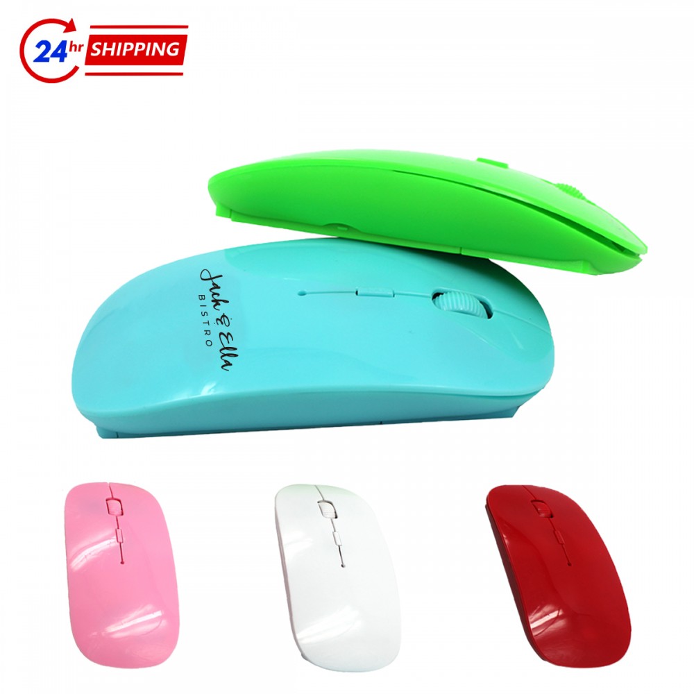 Wireless Mouse For Business with Logo