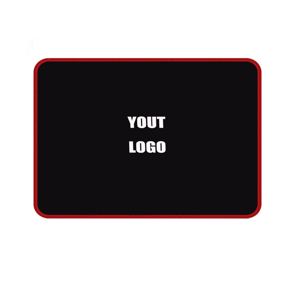 Logo Branded Custom Lock Edge Non-slip Mouse