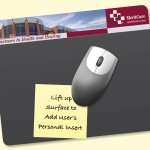 Personalized Frame-It Lift Heavy Duty 8"x9.5"x1/16" Lift-Top Window MousePad
