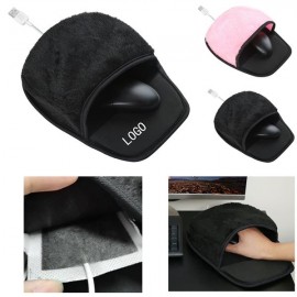 Promotional Silicone USB Heating Hand Warmer Mouse Pad