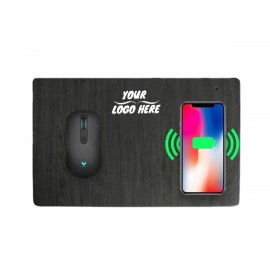 Customized Wireless Charging Mouse Pad