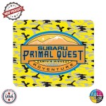 Logo Branded Urban Camo Full Color Dye Sublimation Rectangular Shaped Premium Rubber Mouse Pads (9"x7-1/8")