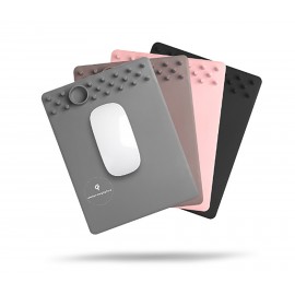 Wireless Charger Mouse Pad with Logo  Wireless Charger Mouse Pad with Logo