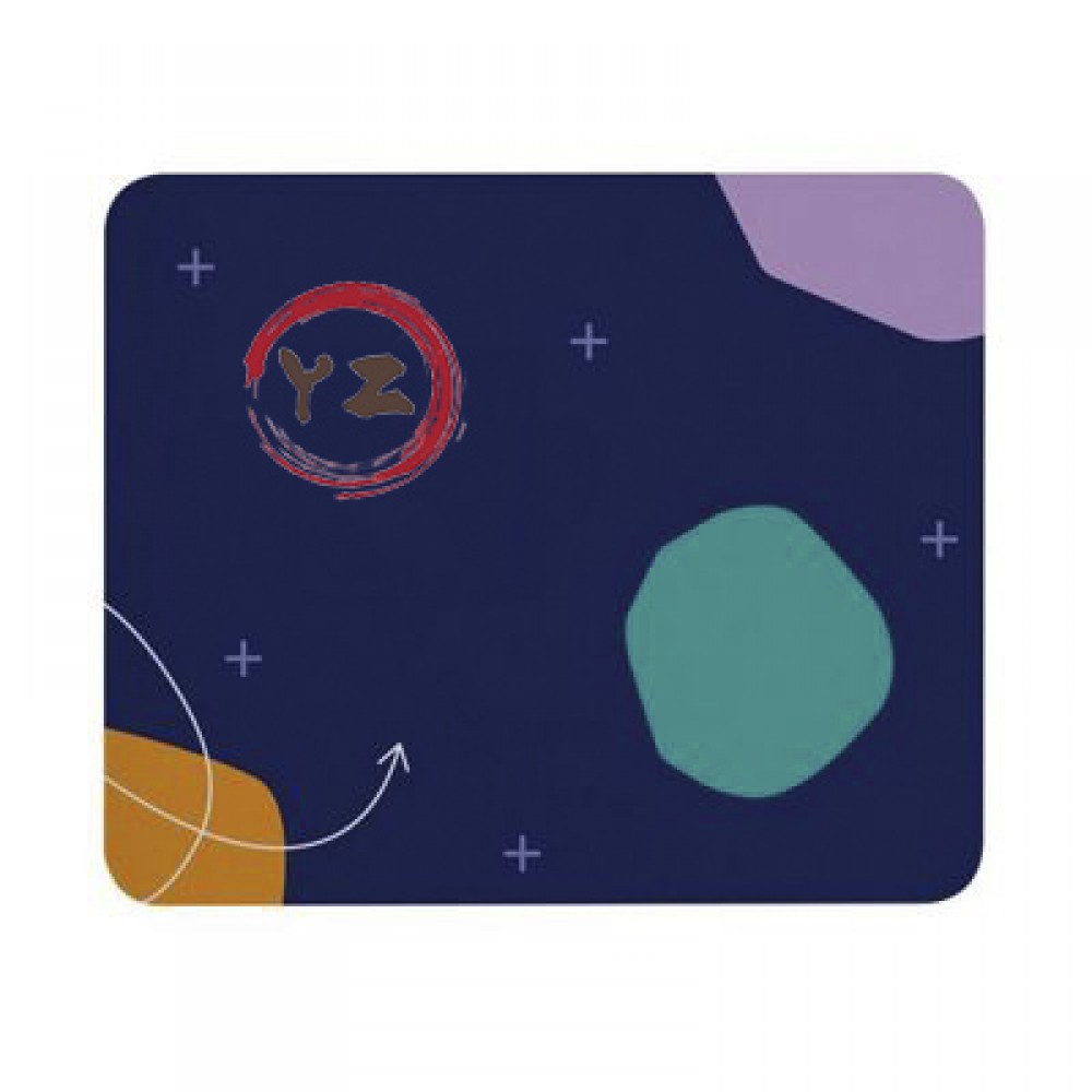 Dye-Sublimated Mouse Pad Custom Imprinted Dye-Sublimated Mouse Pad Custom Imprinted