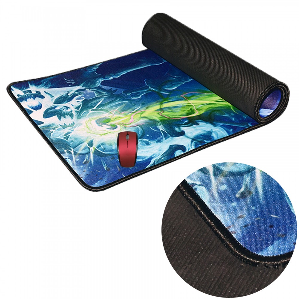 Logo Branded Sublimated Extended Gaming Mouse Pad 31.5" L x 11.8" W