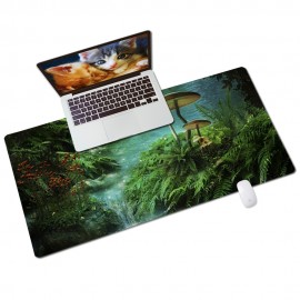 Custom Printed Recycled Hard Surface Mouse Pad,31.5''Lx15.7''W  Custom Printed Recycled Hard Surface Mouse Pad,31.5