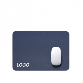 Monochrome Office Mouse Pad with Logo