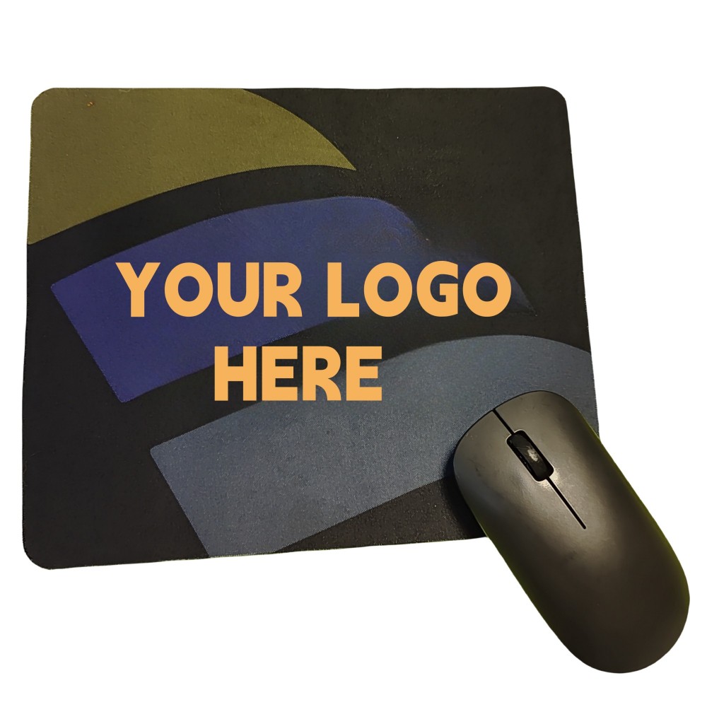 Digital Full Color Smoothly Computer Mouse Pad with Logo