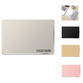 Metal Aluminum Mouse Pad with Logo  Metal Aluminum Mouse Pad with Logo