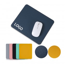 Promotional Rectangle Leather Mouse Pad  Promotional Rectangle Leather Mouse Pad