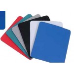 Soft Surface Mouse Pad w/ Rubber Base (7-7/8"x7-1/8"x1/8") with Logo