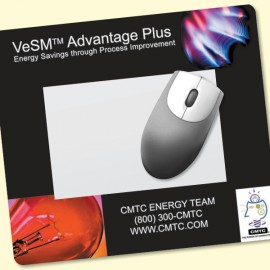 Custom Frame-It Flex Heavy Duty 8"x9"x1/16" Window/Photo Mouse Pad  Custom Frame-It Flex Heavy Duty 8"x9"x1/16" Window/Photo Mouse Pad