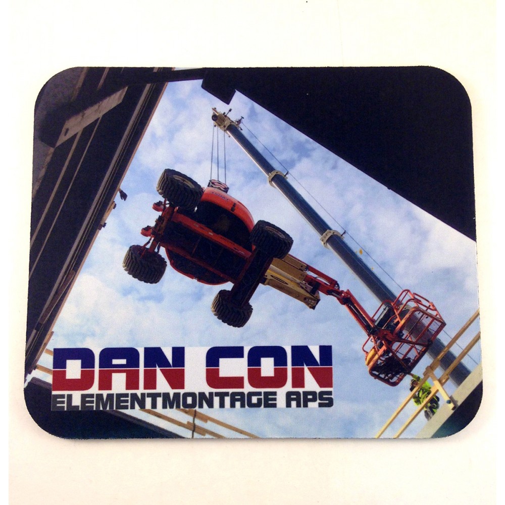 Logo Branded 7.75" x 9.25" Mousepad