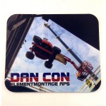 Logo Branded 7.75" x 9.25" Mousepad