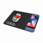 Wireless Charger Mouse Pad Custom Printed