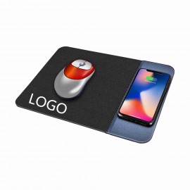 Wireless Charger Mouse Pad Custom Printed Wireless Charger Mouse Pad Custom Printed