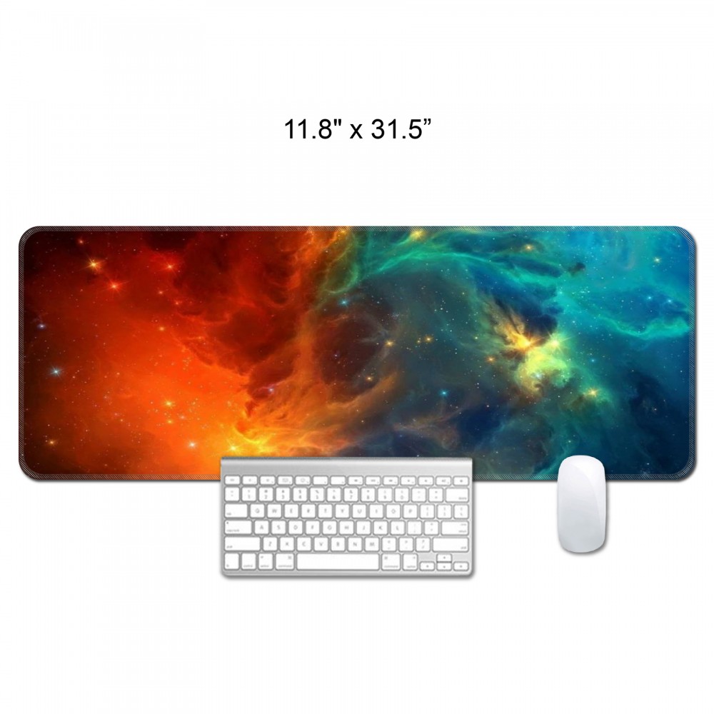 Promotional 11.8" x 31.5" 2XL Mouse Pad / Counter Mat
