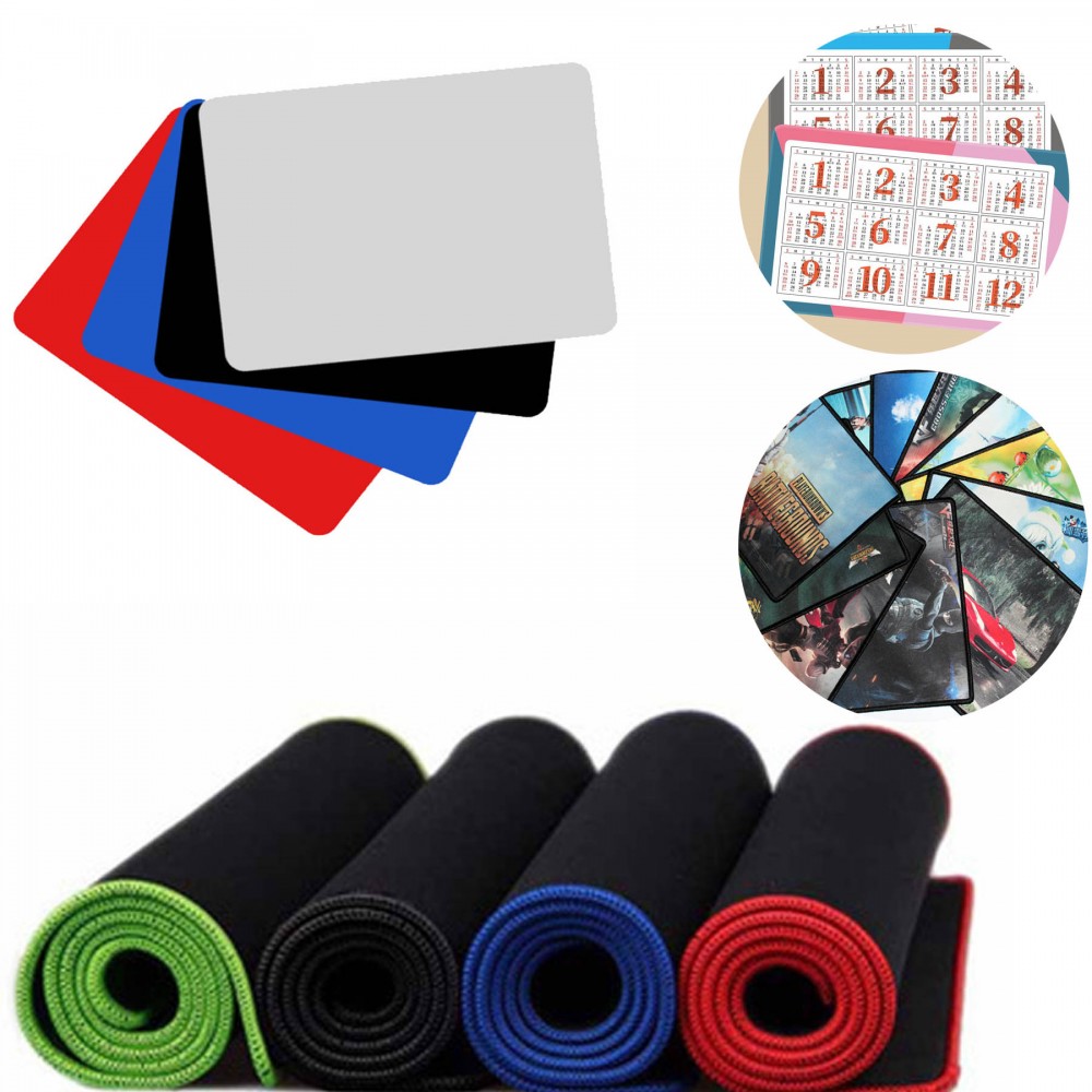 Logo Branded Customize Various Logos Mouse Pad With Precise Hemmed Edges Logo Branded Customize Various Logos Mouse Pad With Precise Hemmed Edges