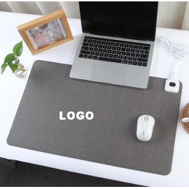 Warm mouse pad Logo Branded