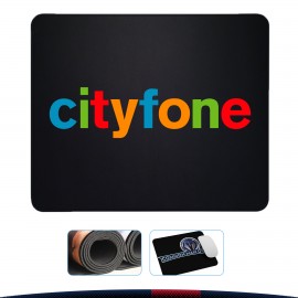 Rubber Mouse Pad 10.24" X 8.27" with Logo