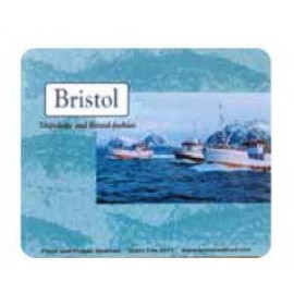 Personalized Soft Surface Mouse Pad w/ Rubber Base (7-7/8"x7-1/8"x1/4")