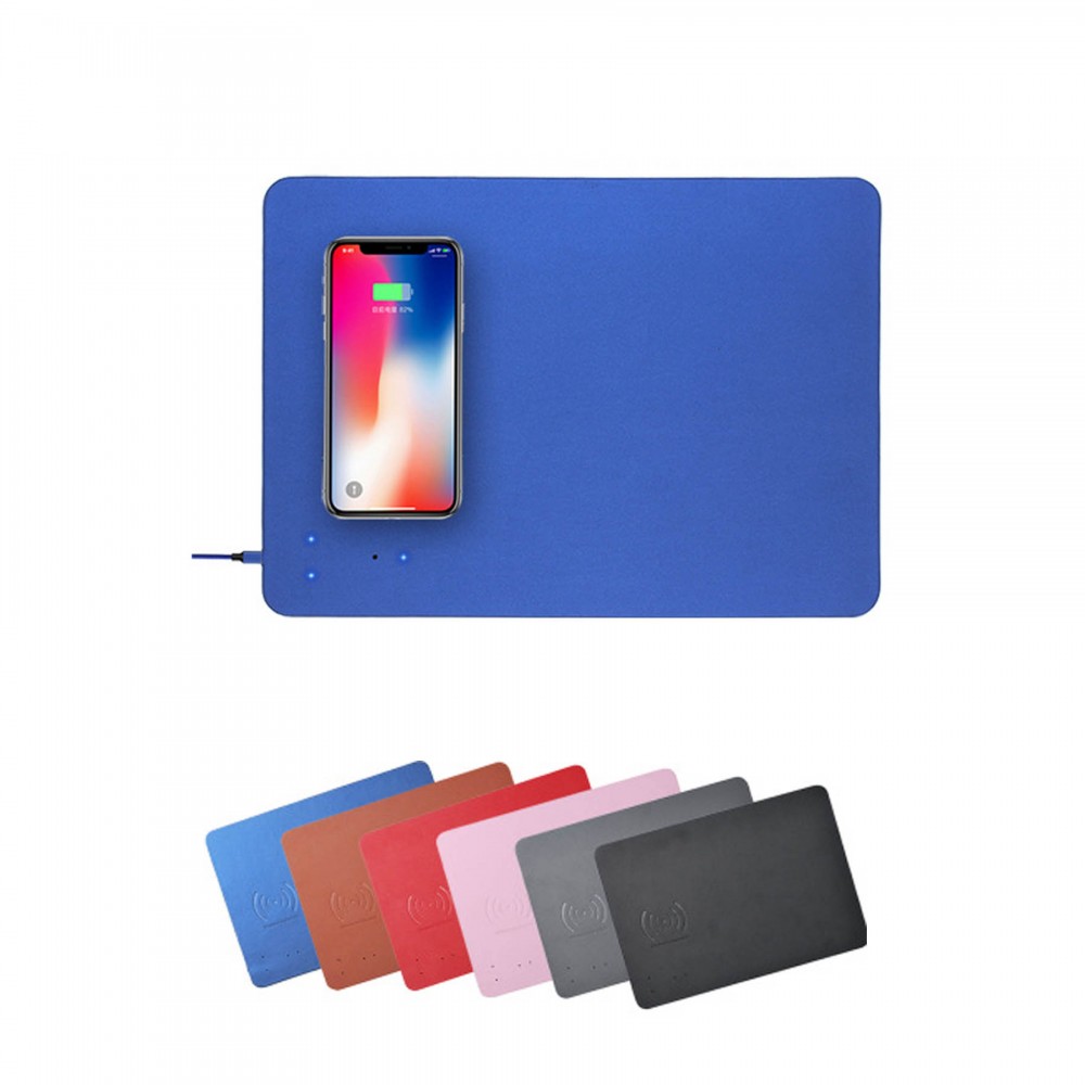 Promotional Rechargeable Wireless Charging Mouse Pad Promotional Rechargeable Wireless Charging Mouse Pad