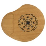 Bamboo Leatherette Mouse Pad with Logo