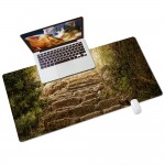 Promotional Dye-Sublimated Computer Mouse Pad,31.5''Lx15.7''W