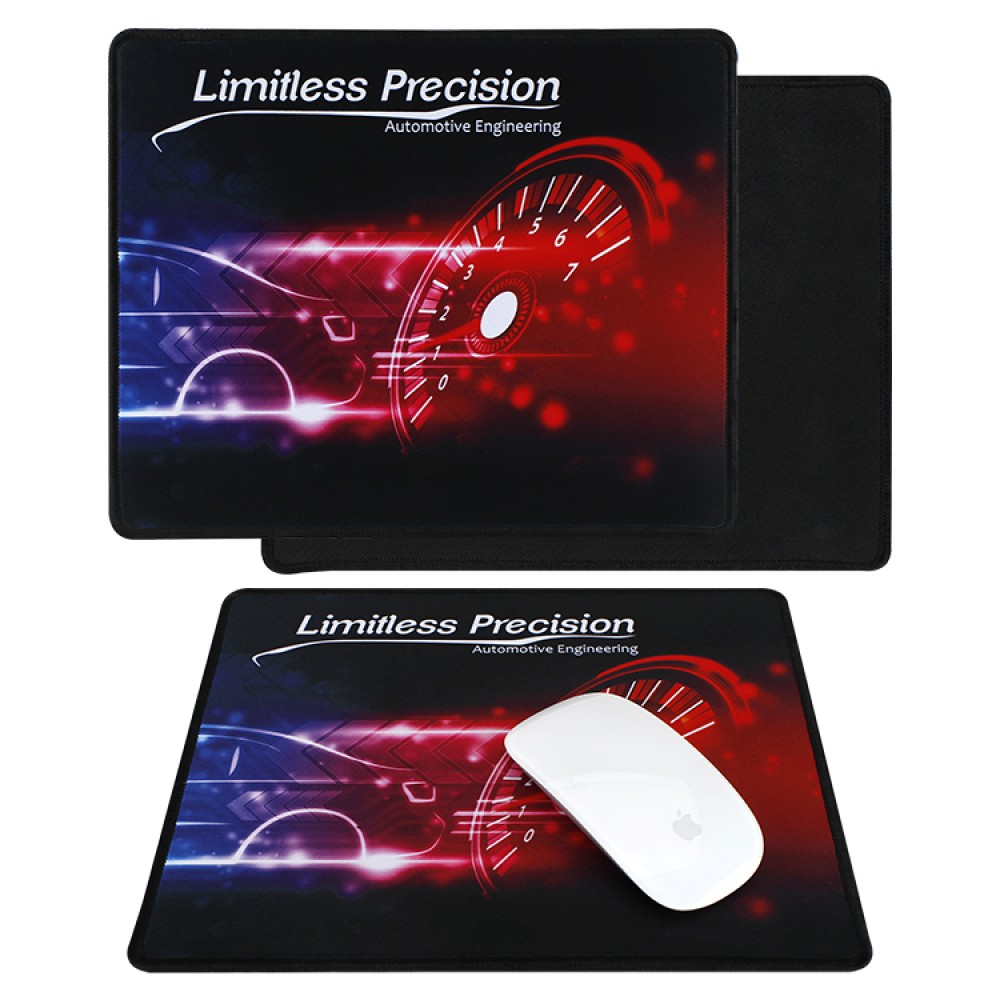 Infinity Mouse Pad 10" X 8 with Logo