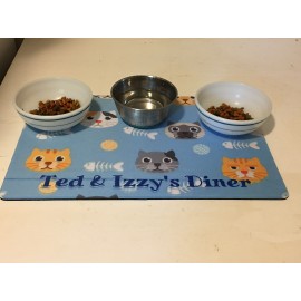 Pet Mat Or Large Mouse Pad 12x18 with Logo